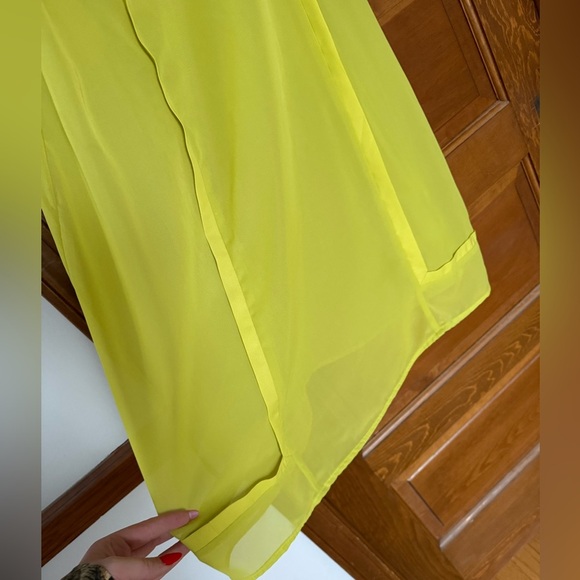 By Anthropologie Sheer Paneled Midi Dress - Picture 8 of 8